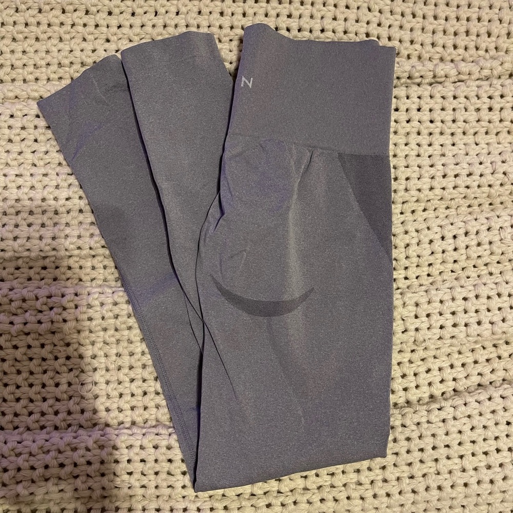 NVGTN Grey Contour Seamless Leggings